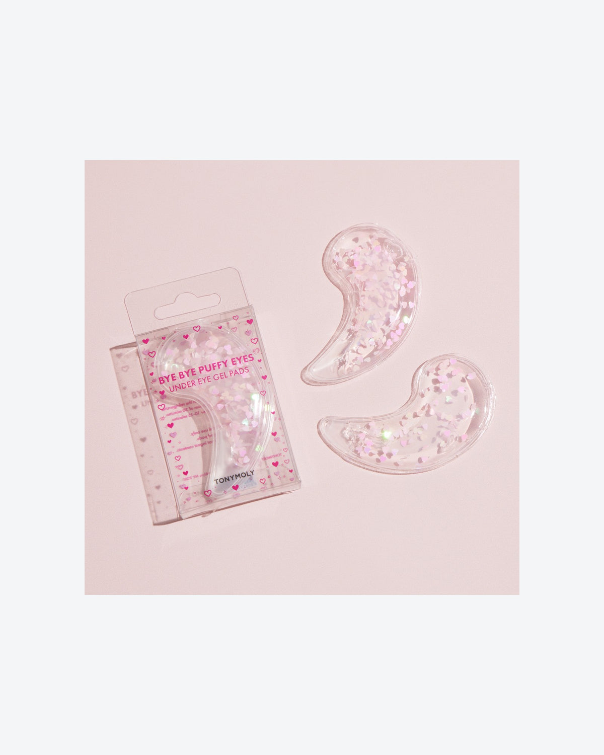 Bye Bye Puffy Eyes Gel Pads, vista 2