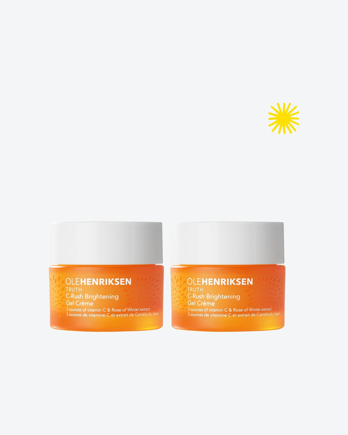 C-Rush Brightening Gel Crème Duo