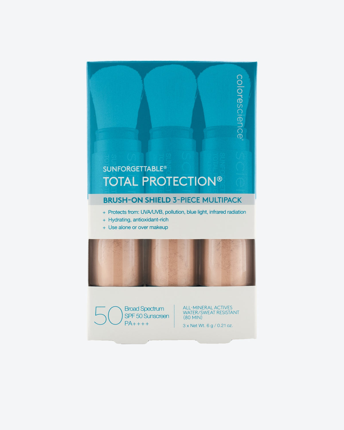 Sunforgettable® Total Protection® Brush-on Shield SPF 50 Multipack