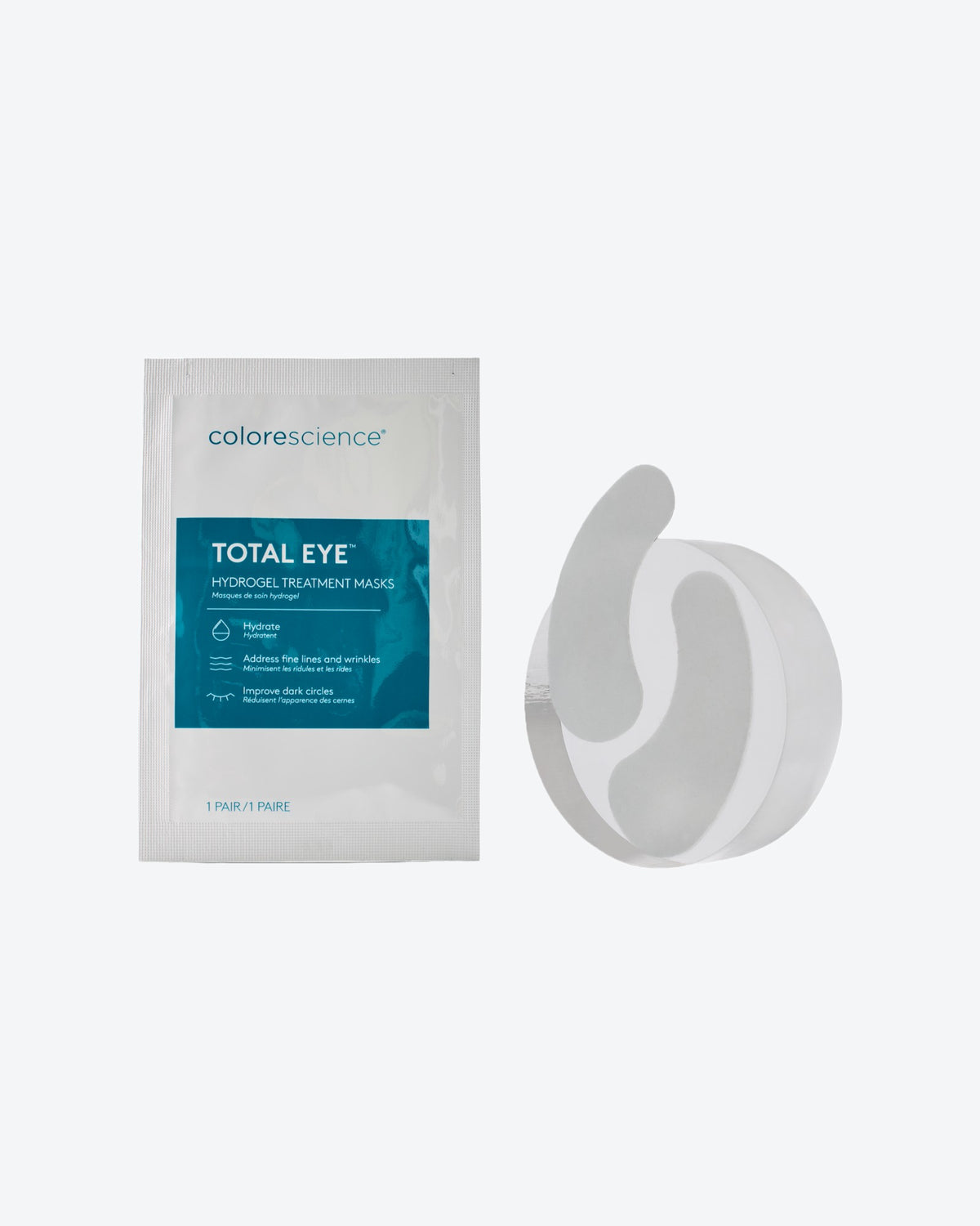 Total Eye® Hydrogel Treatment Masks, vista 2