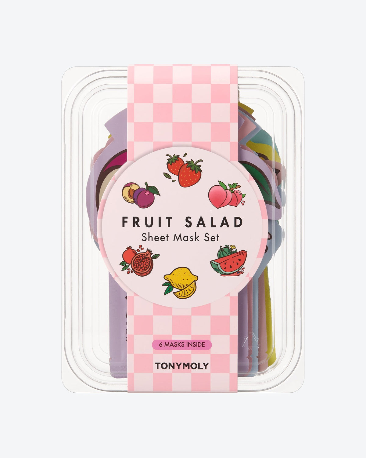 Foodie Mask Set