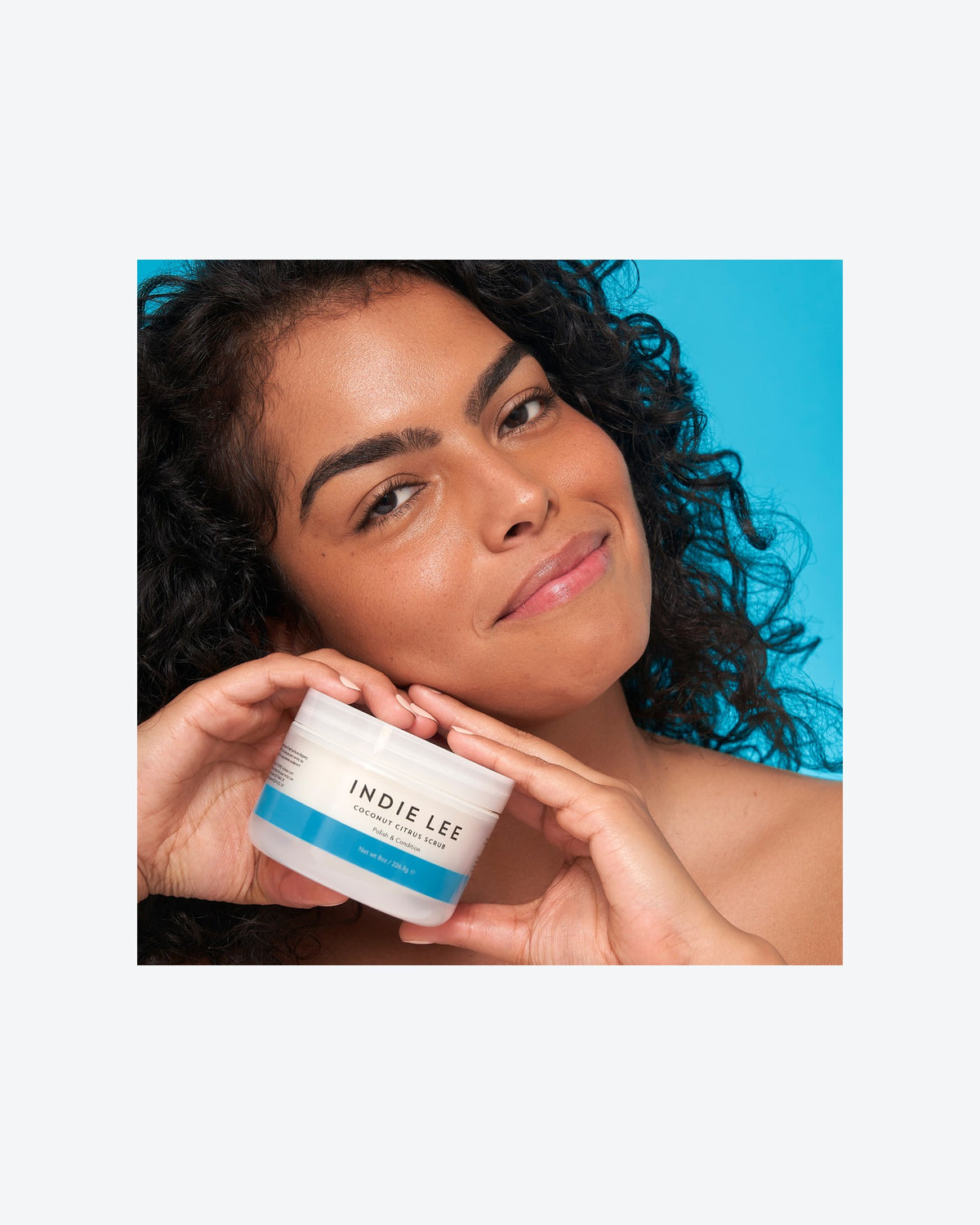 Coconut Citrus Body Scrub, vista 2