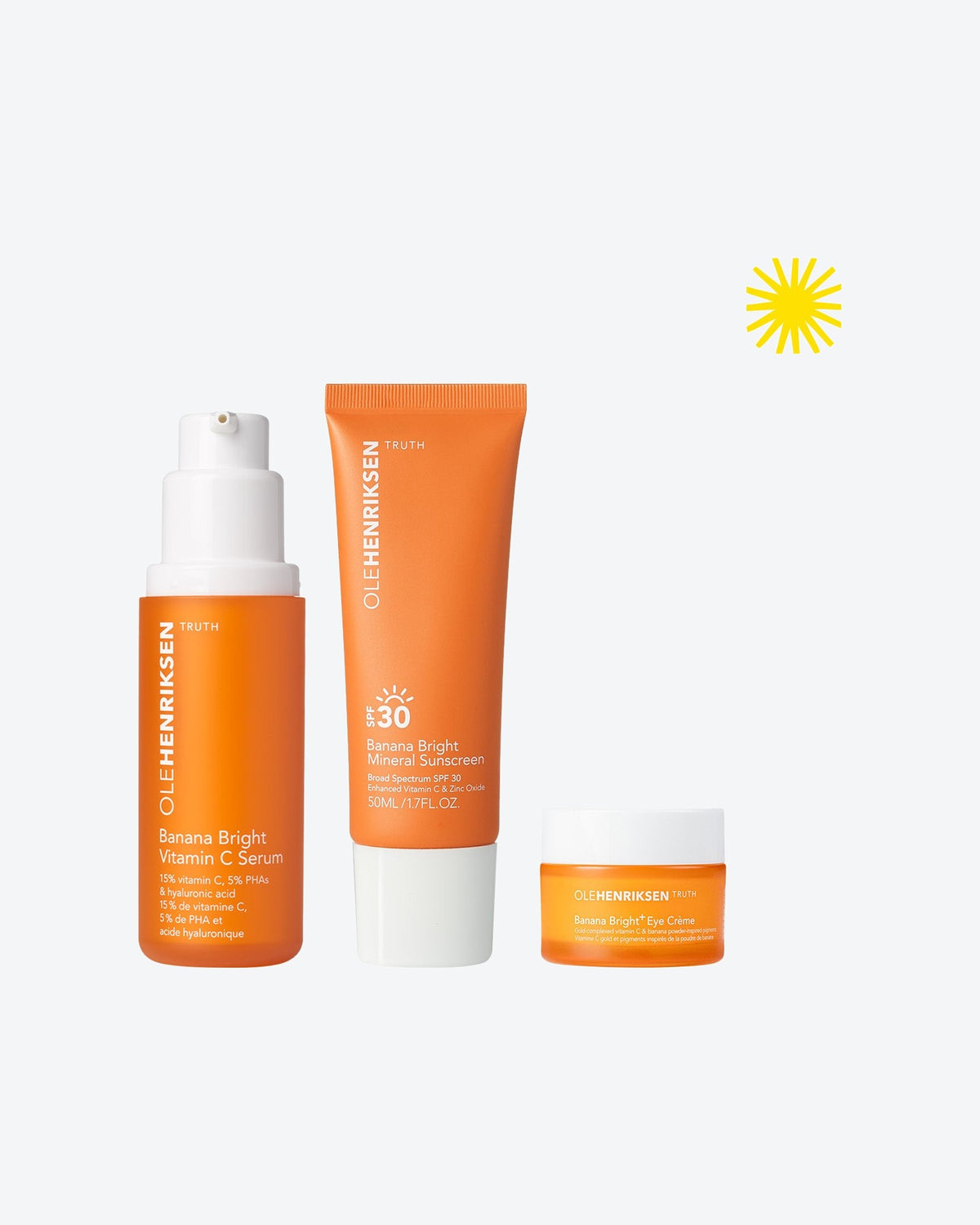 Morning Glow Bundle Daily Skincare Routine