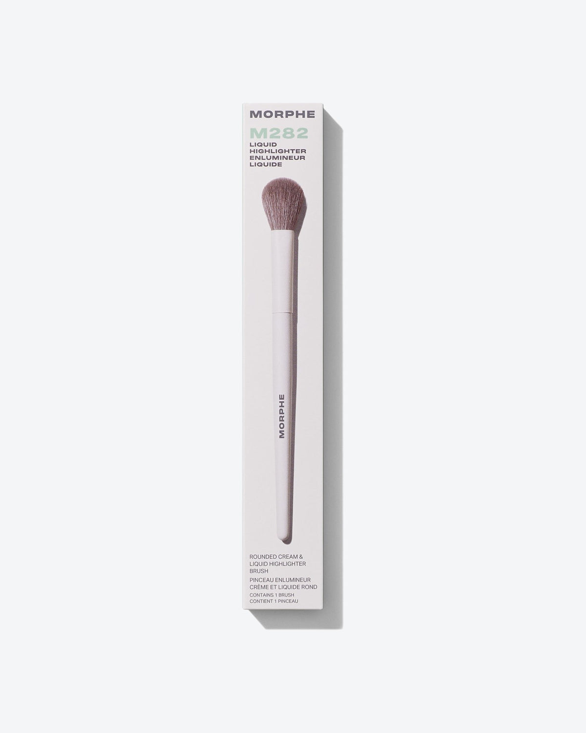 M282 Rounded Cream & Liquid Highlight Brush, vista 2