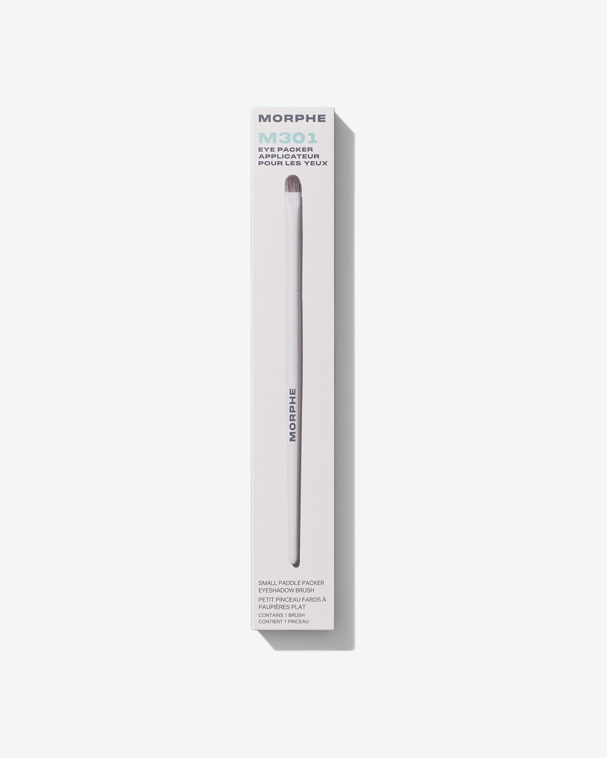 M301 Small Paddle Packer Eyeshadow Brush, vista 2