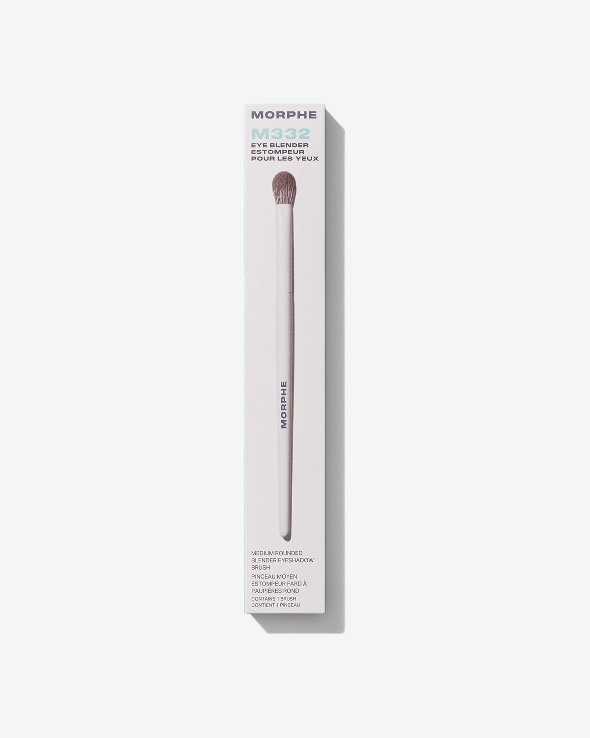 M332 Medium Rounded Blender Eyeshadow Brush, vista 2