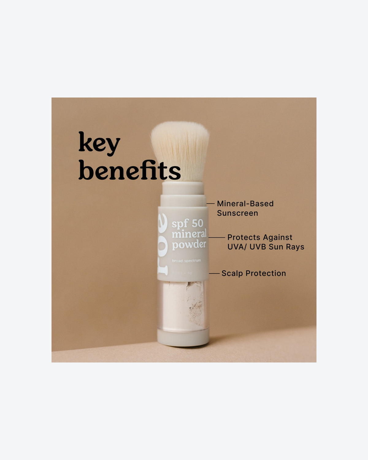 SPF 50 Mineral Powder (Individual), vista 2