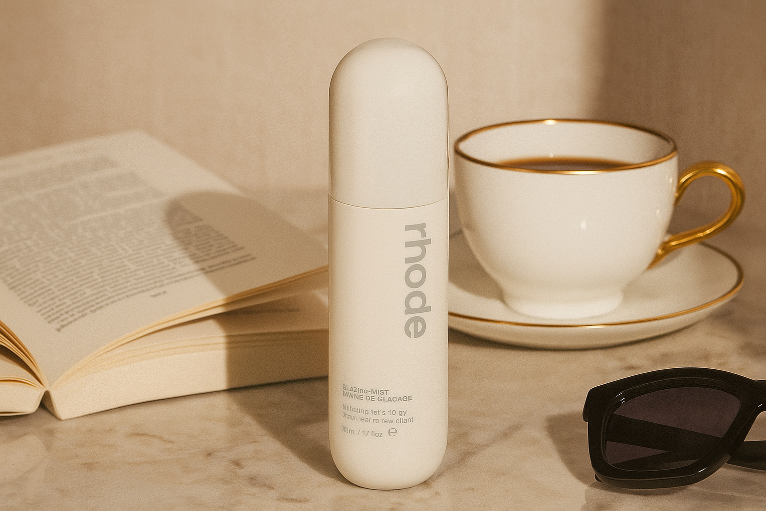 La revolución del glow: Rhode Glazing Mist