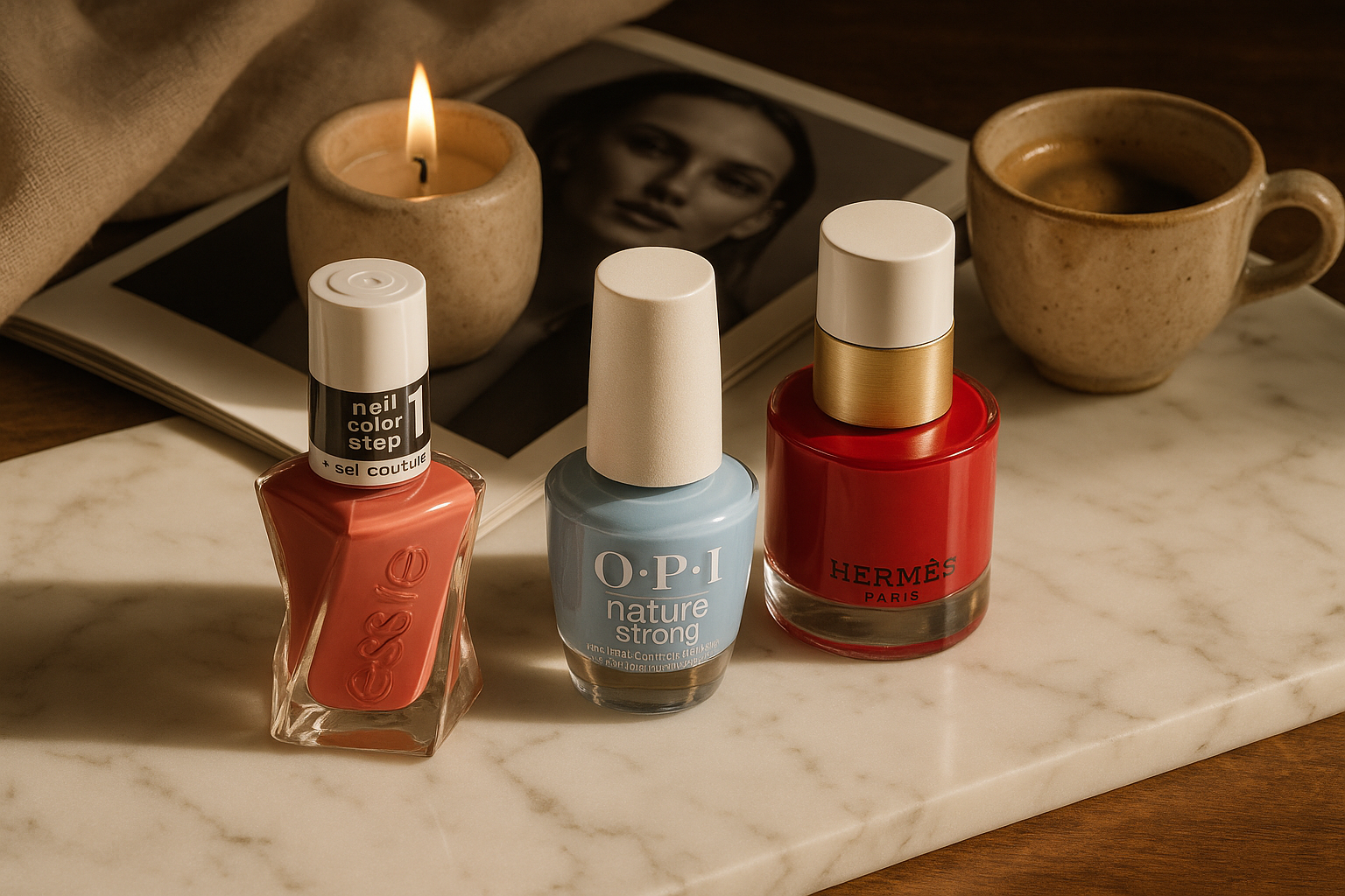El futuro del esmalte de lujo, es "clean".