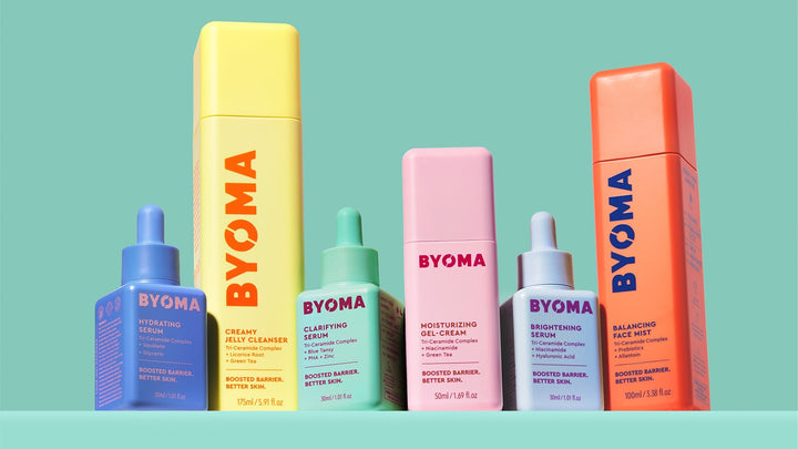 Byoma se une a Bansk Group: la jugada que redefine el skincare accesible