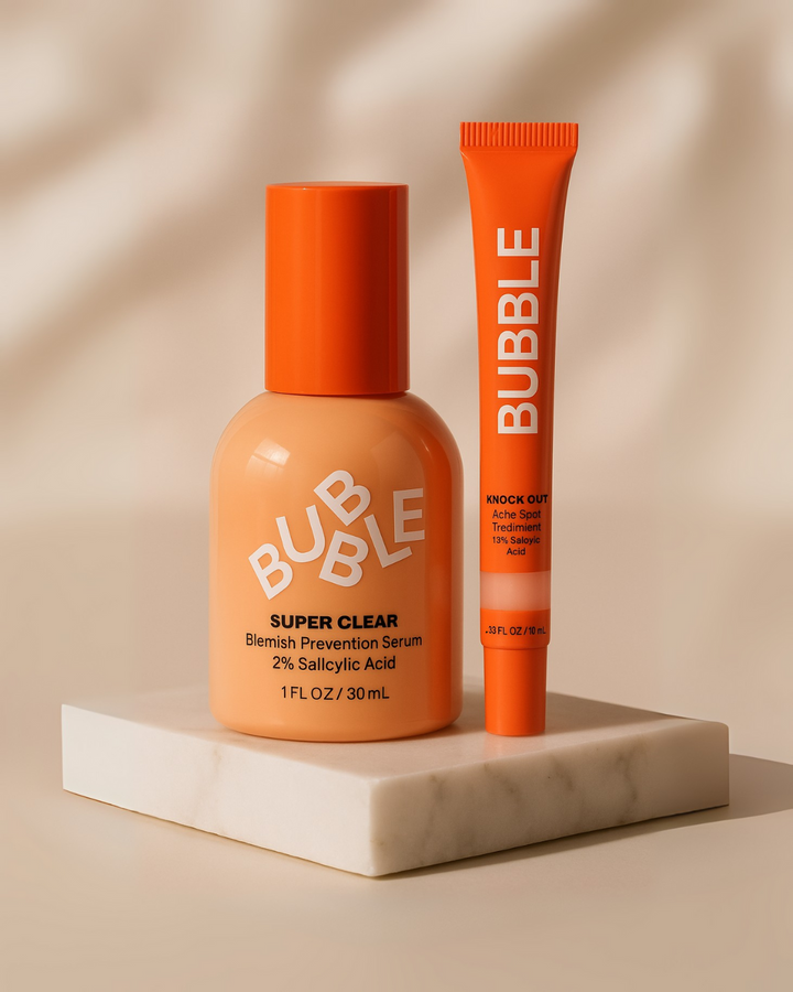 Anti-Acne Duo Clarifying Serum & Spot Treatment