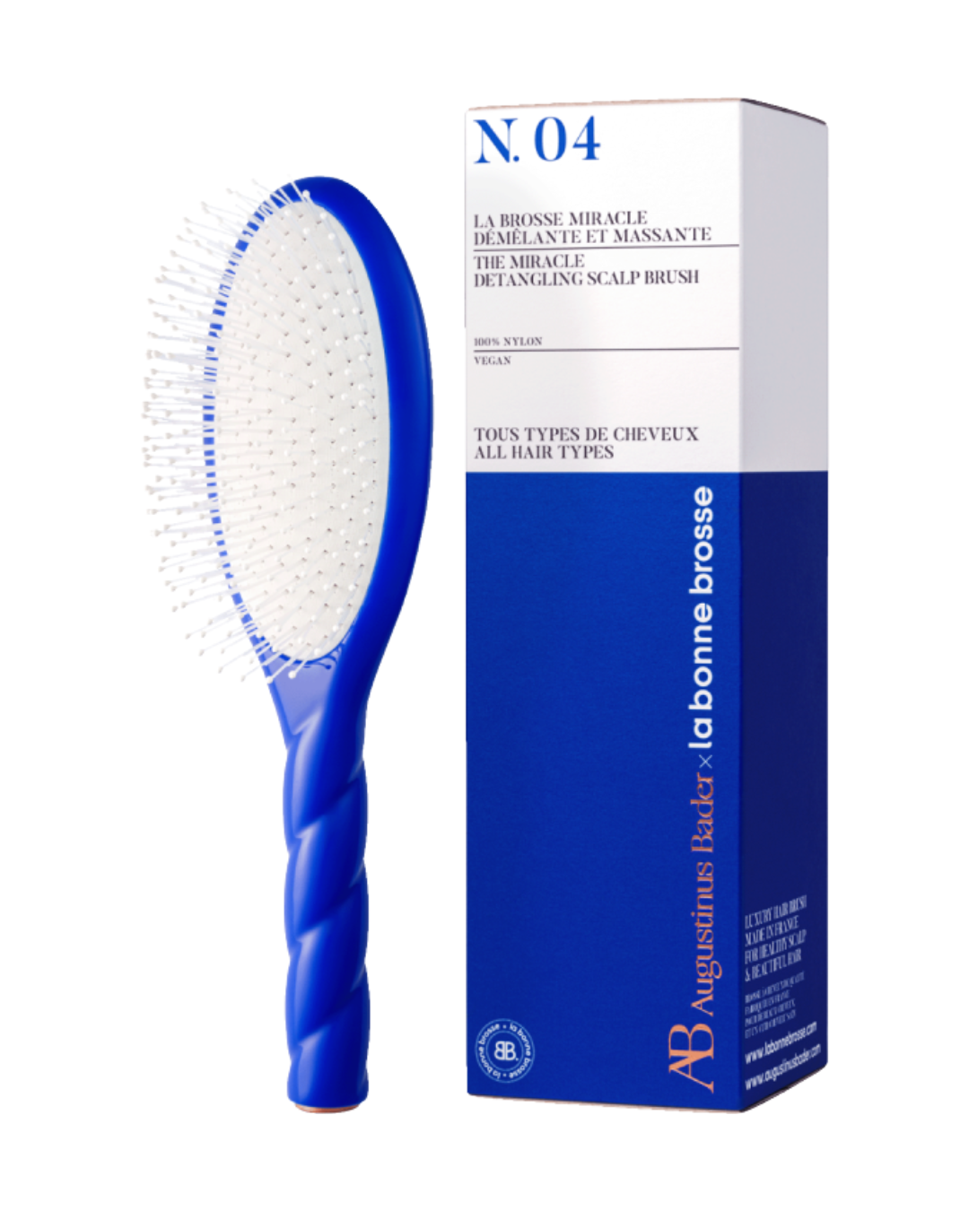Augustinus Bader x La Bonne Brosse N.04 The Miracle Detangling Scalp Brush
