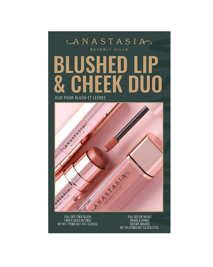 Blushed Lip & Cheek Duo