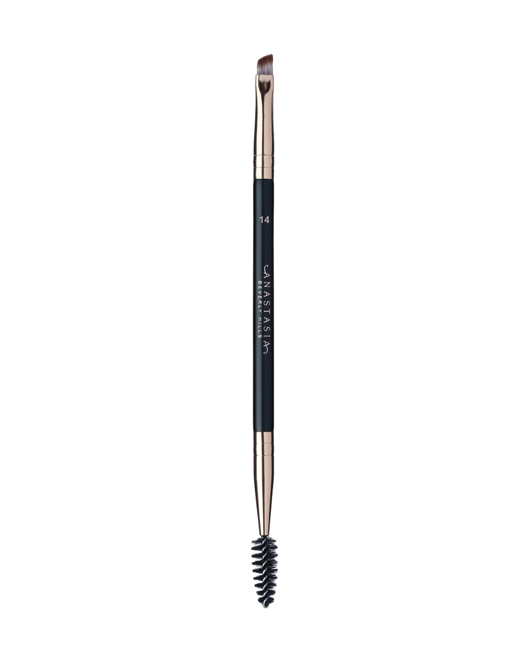Brush 14 - Duo Brow/Eye Liner Angled Cut/Spooley