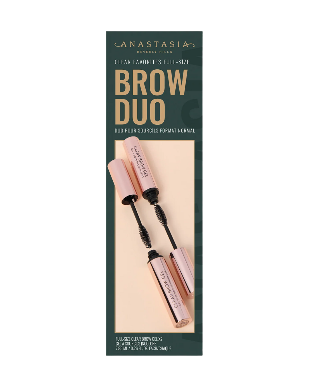 Clear Favorites Brow Duo