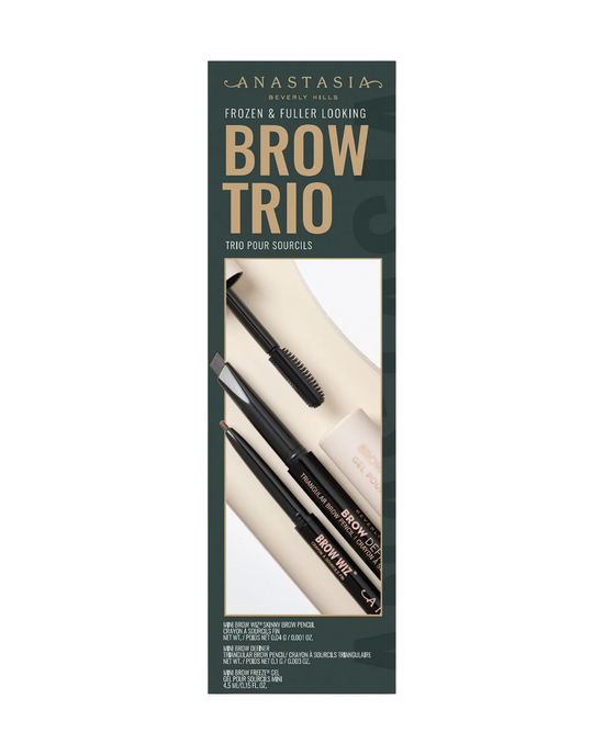 Frozen & Fuller Looking Brow Trio