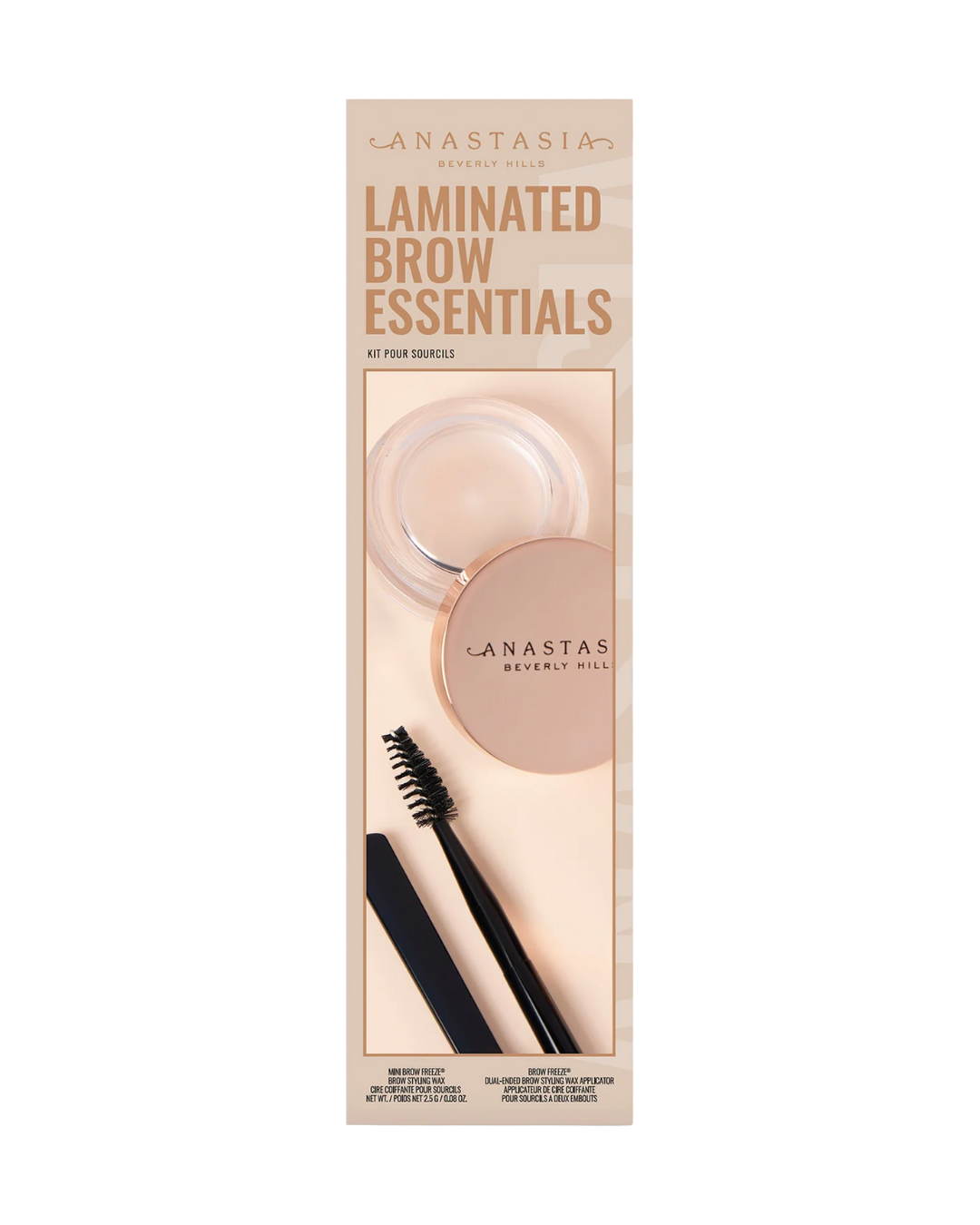 Laminated Brow Essentials Kit