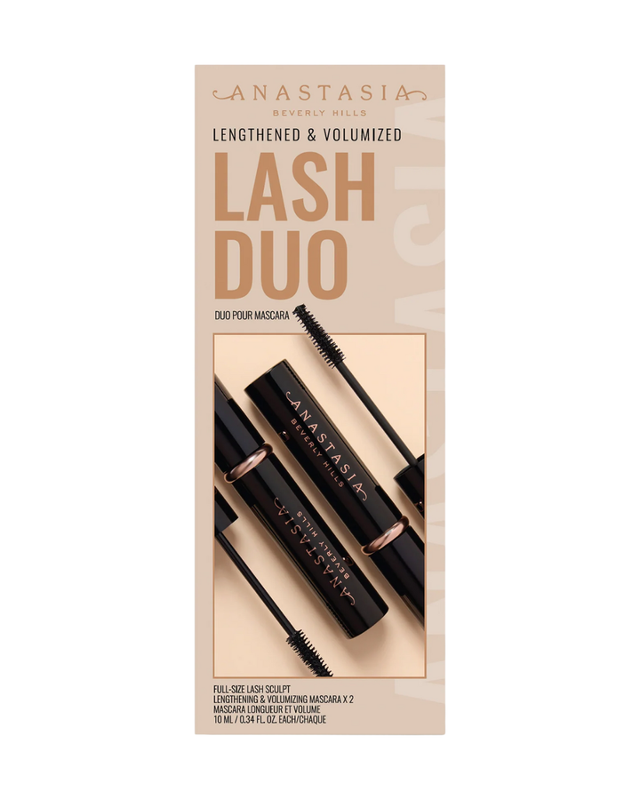Lengthened & Volumized Lash Duo