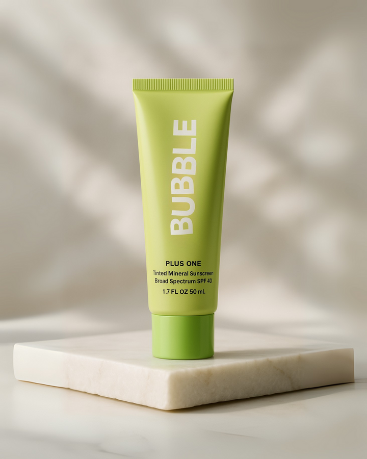 Plus One Tinted Daily Mineral Sunscreen Broad Spectrum SPF 40
