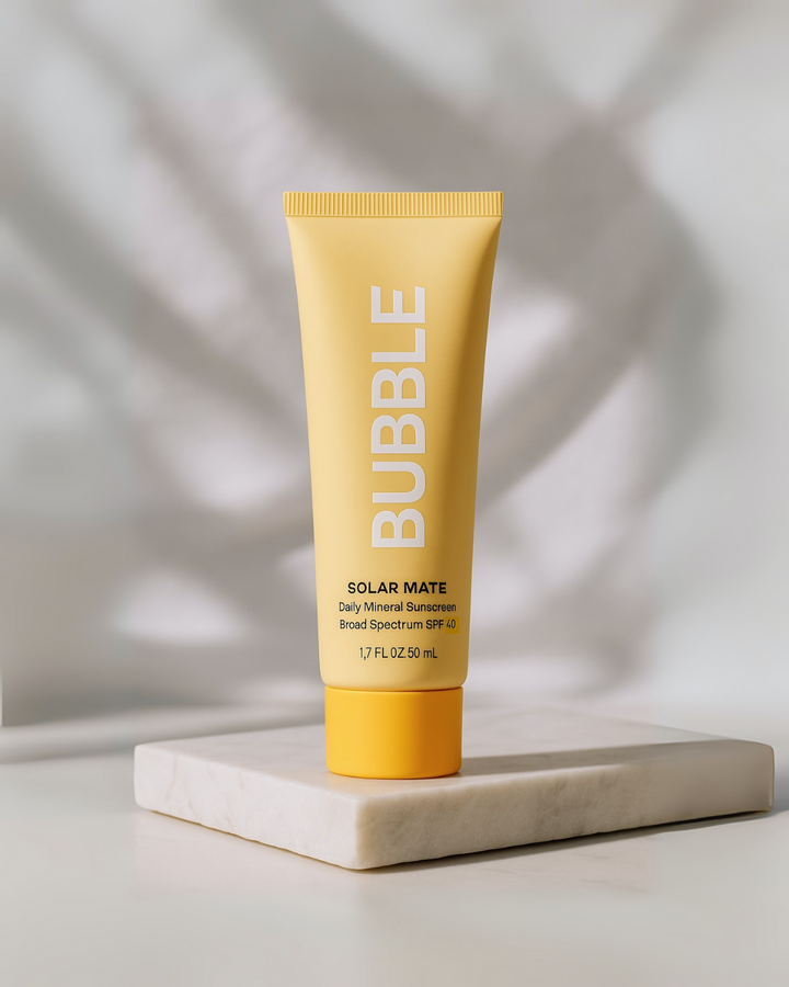 Solar Mate Invisible Daily Mineral Sunscreen Broad Spectrum SPF 40