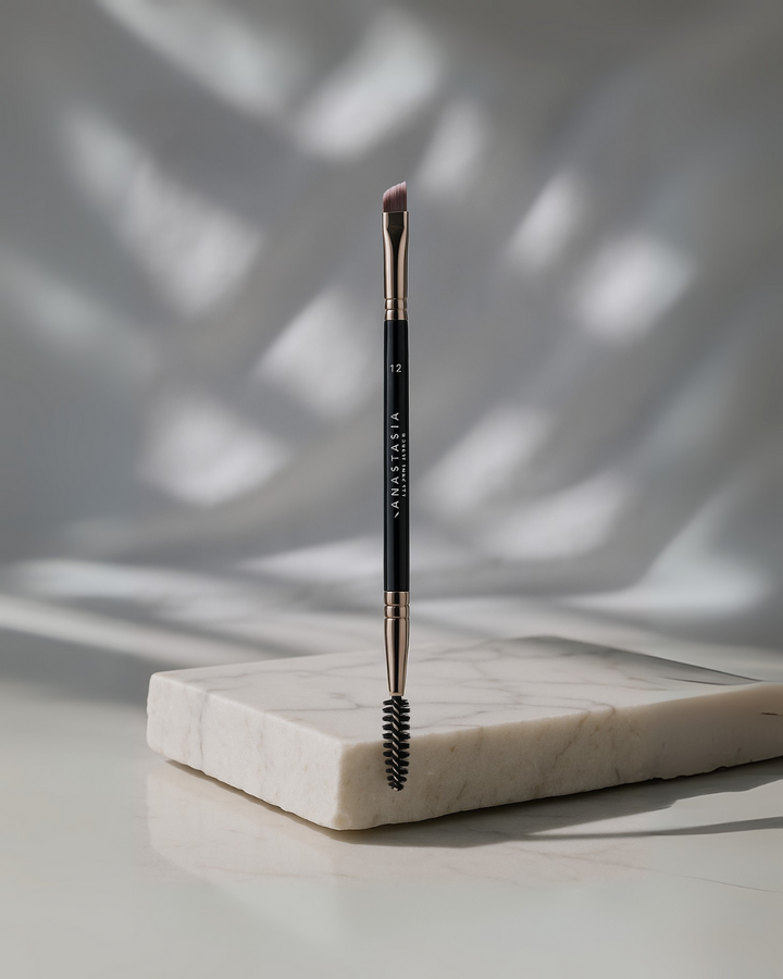 Brush 12 - Dual-Ended Firm Angled Brush