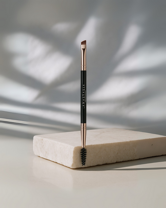 Brush 14 - Duo Brow/Eye Liner Angled Cut/Spooley