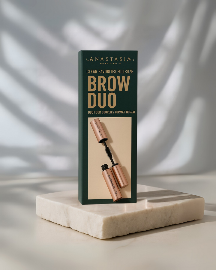 Clear Favorites Brow Duo