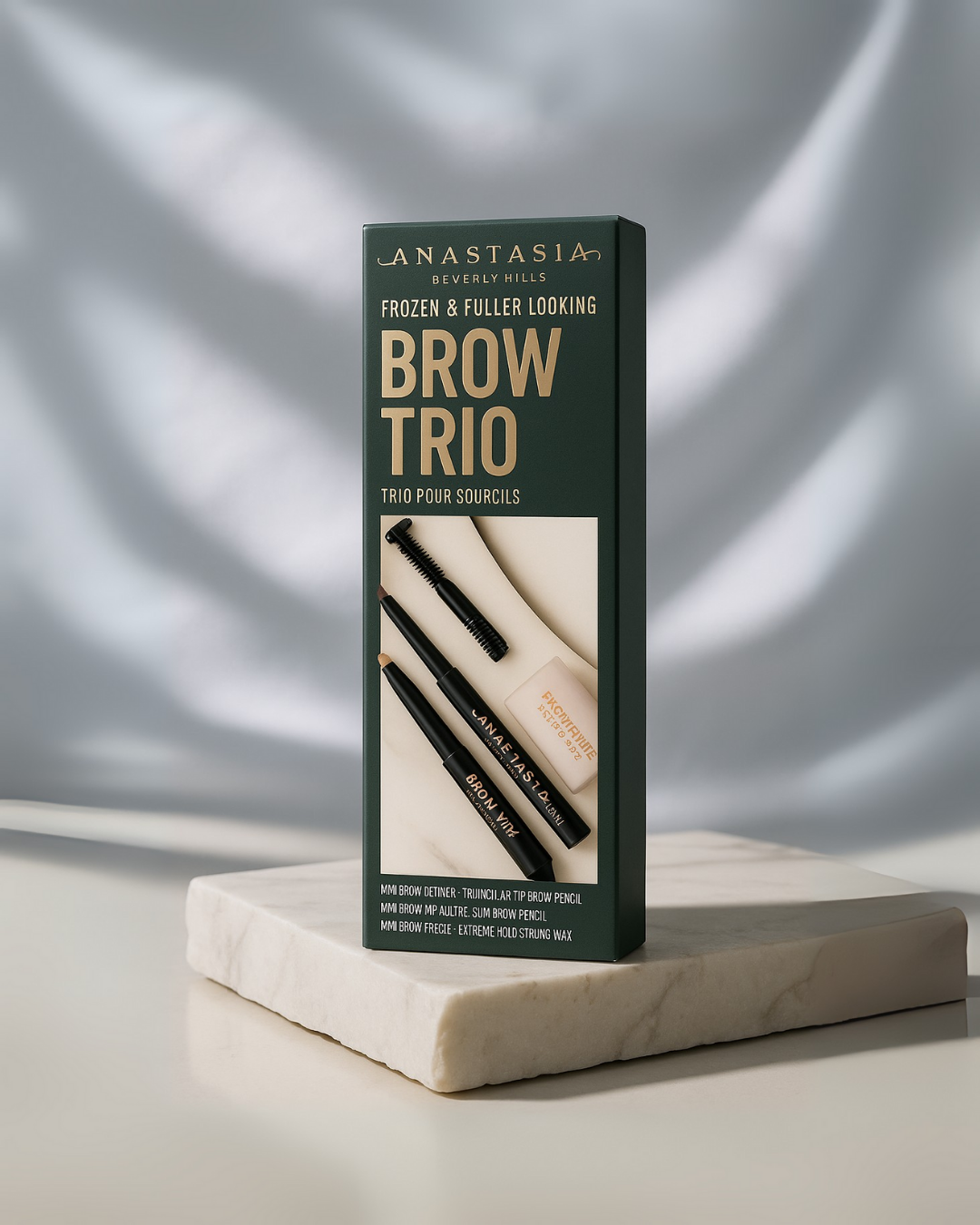 Frozen & Fuller Looking Brow Trio