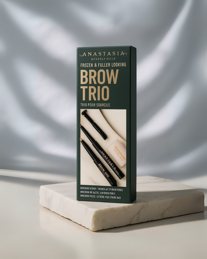 Frozen & Fuller Looking Brow Trio