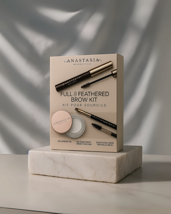 Full & Feathered Brow Kit