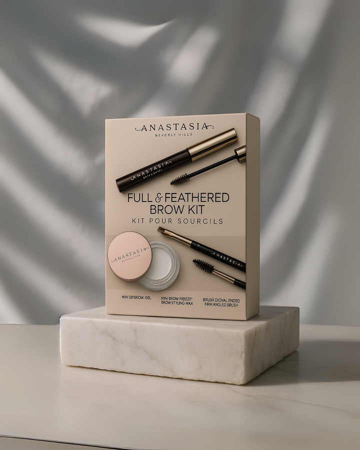 Full & Feathered Brow Kit