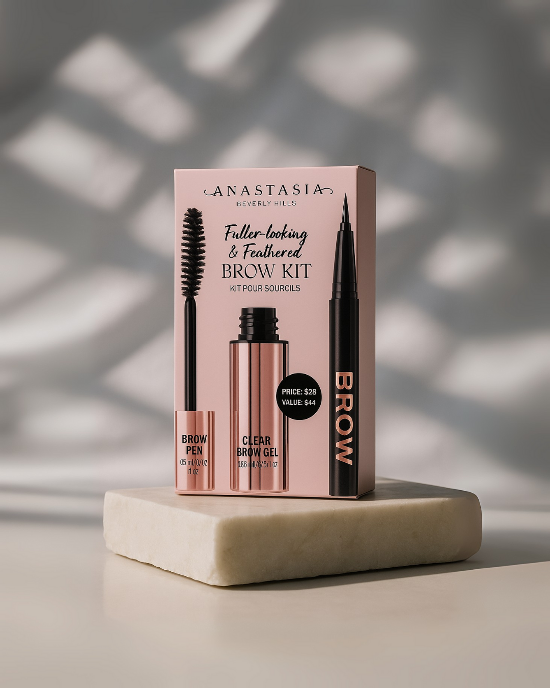Fuller Looking & Feathered Brow Kit