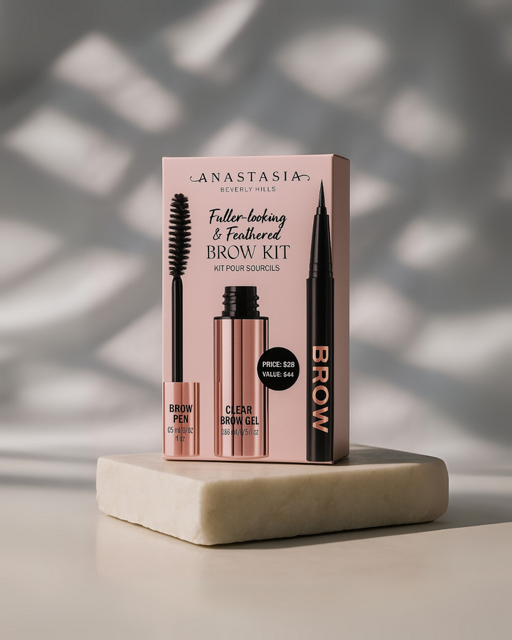 Fuller Looking & Feathered Brow Kit