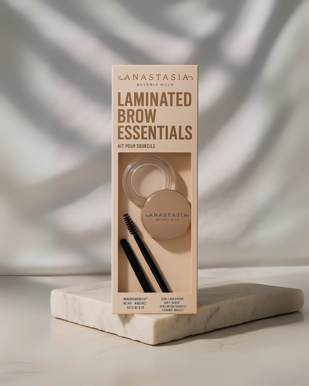 Laminated Brow Essentials Kit
