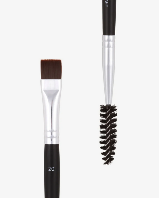 Brush 20 - Dual-Ended Flat Detail Brush