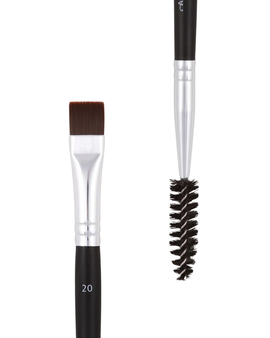 Brush 20 - Dual-Ended Flat Detail Brush