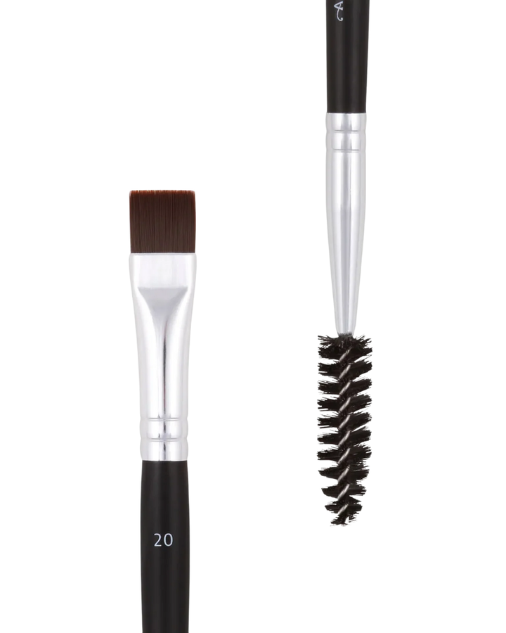 Brush 20 - Dual-Ended Flat Detail Brush