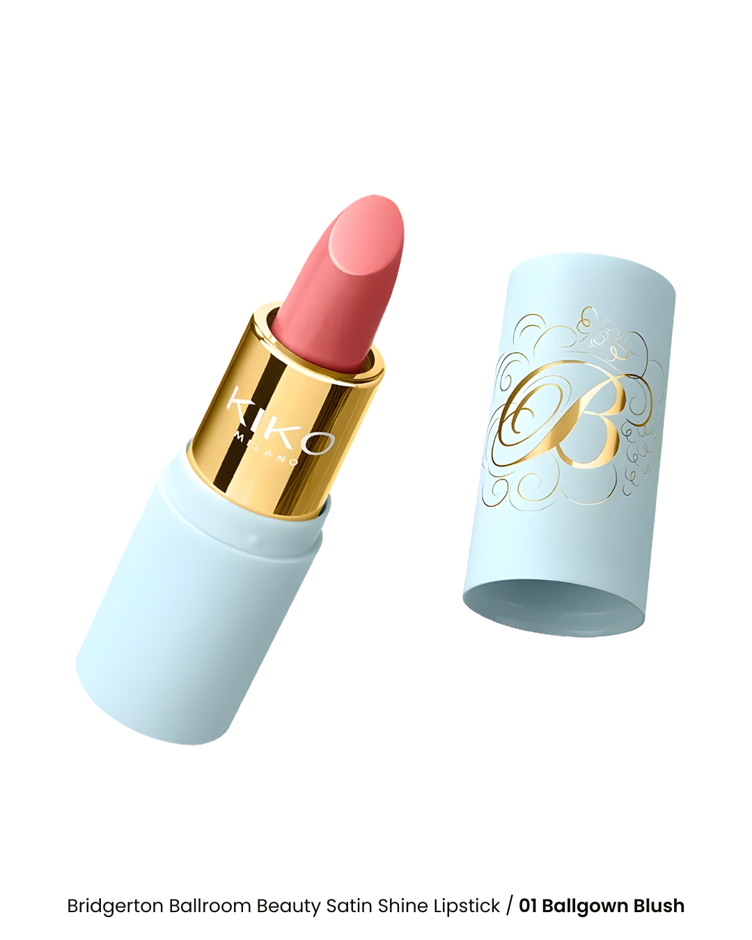 Bridgerton Ballroom Beauty Satin Shine Lipstick