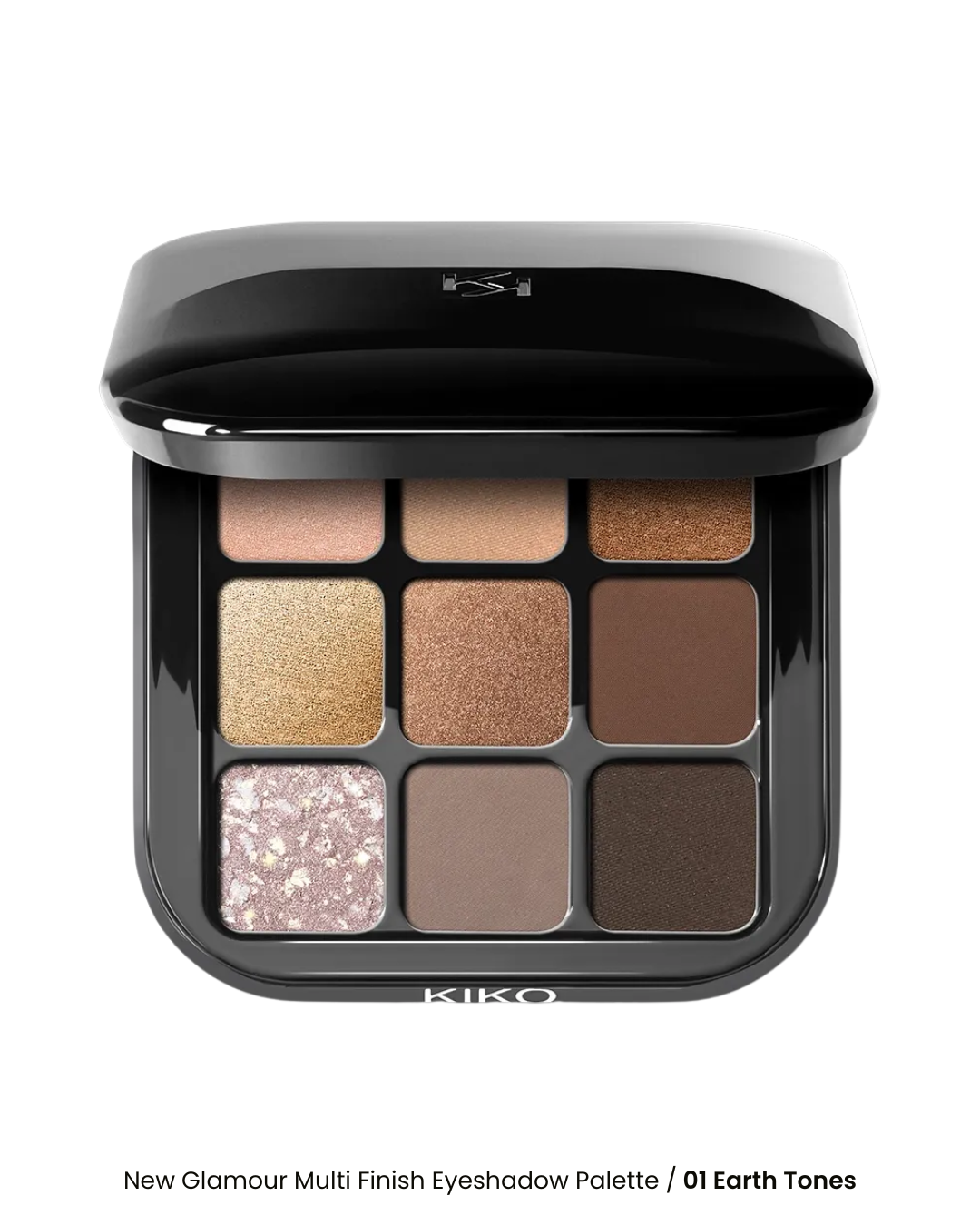 New Glamour Multi Finish Eyeshadow Palette