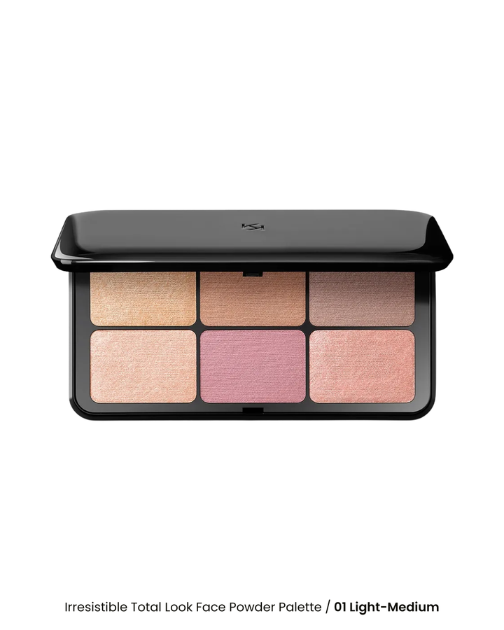 Irresistible Total Look Face Powder Palette