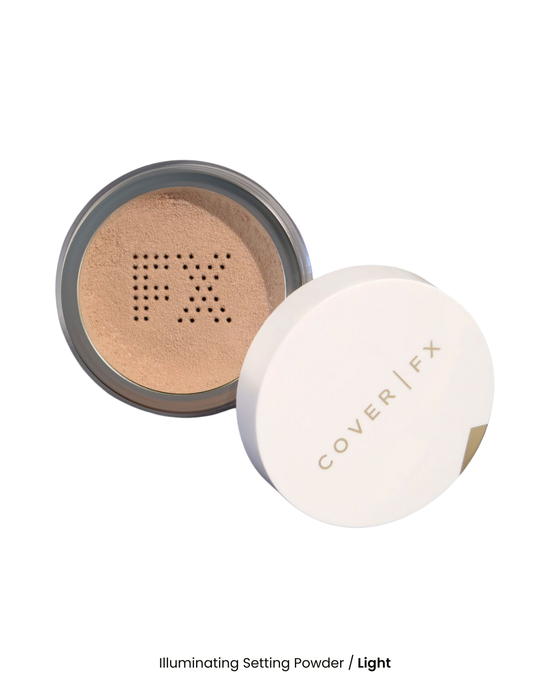 Illuminating Setting Powder