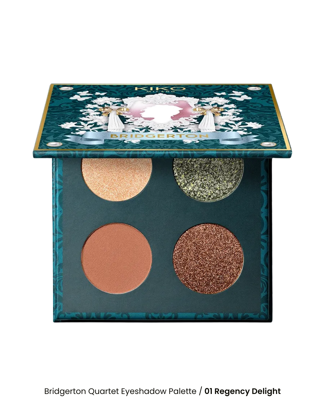 Bridgerton Quartet Eyeshadow Palette