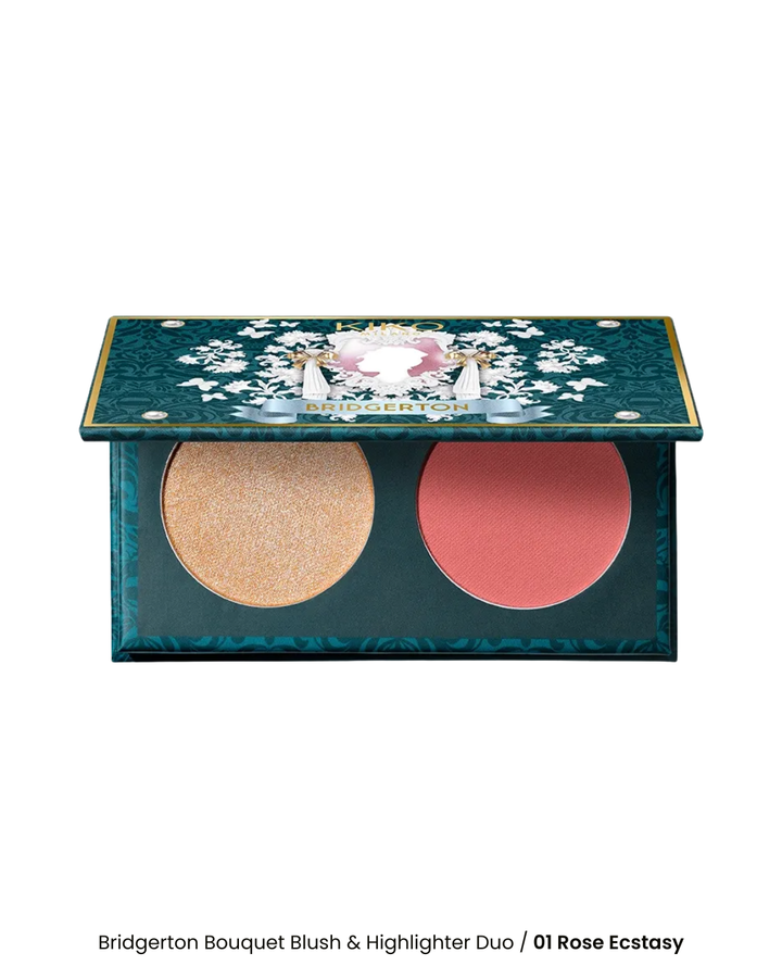 Bridgerton Bouquet Blush & Highlighter Duo