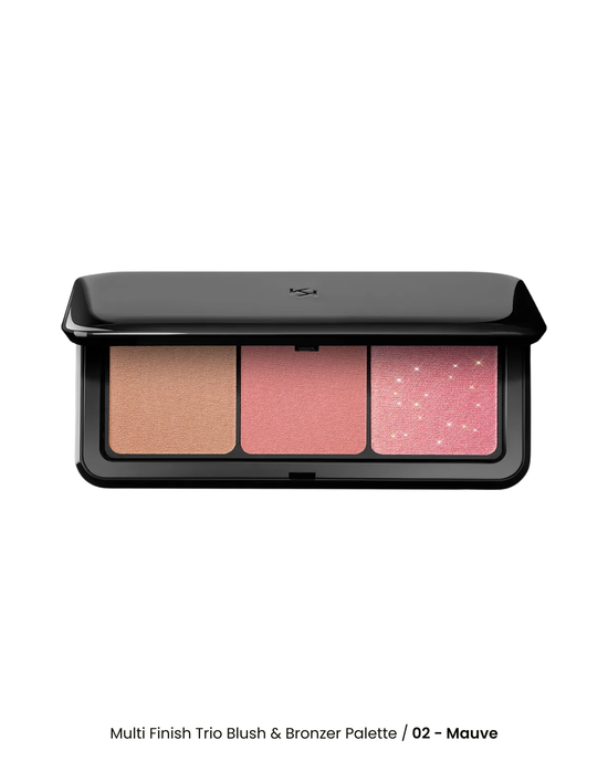 Multi Finish Trio Blush & Bronzer Palette
