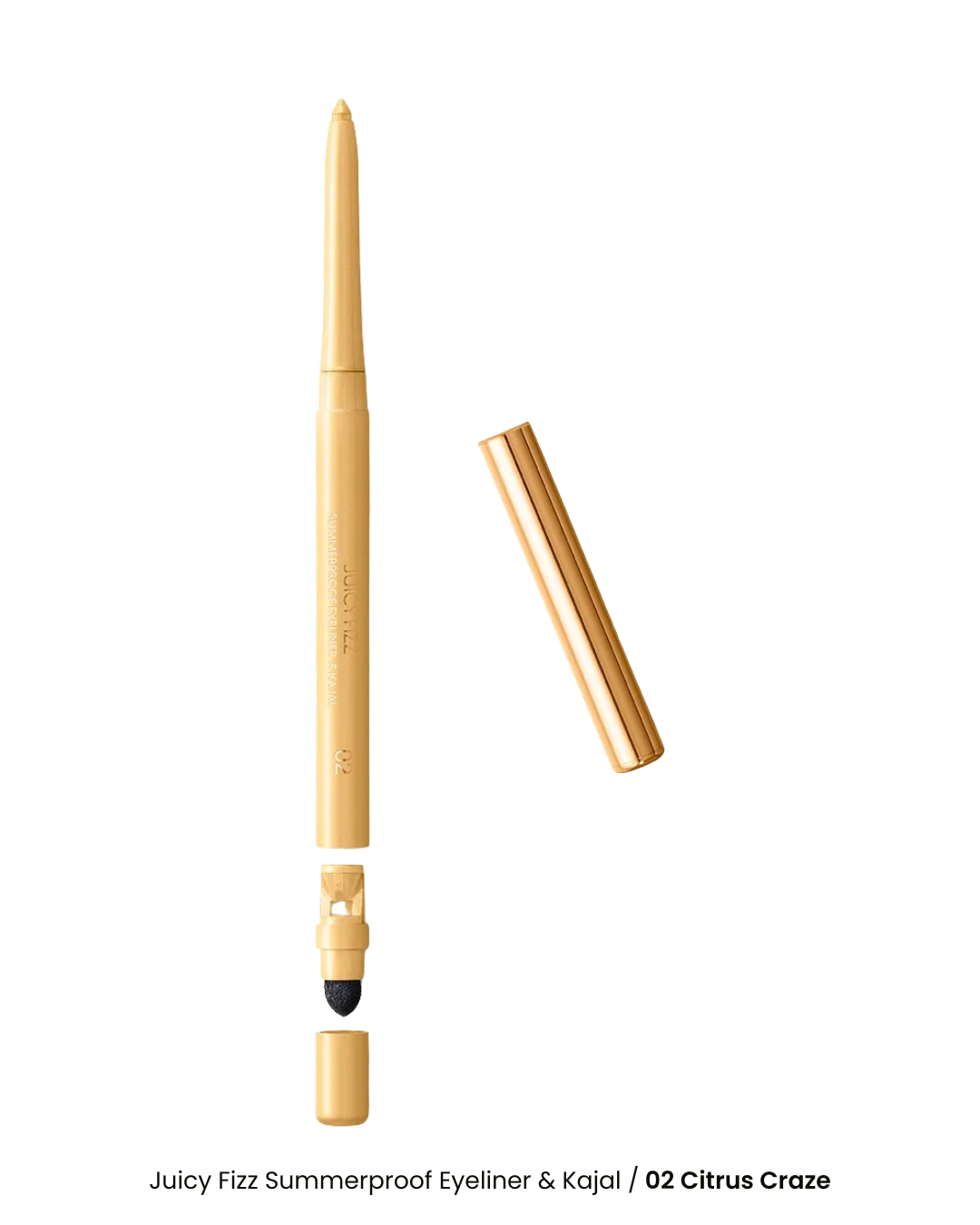 Juicy Fizz Summerproof Eyeliner & Kajal