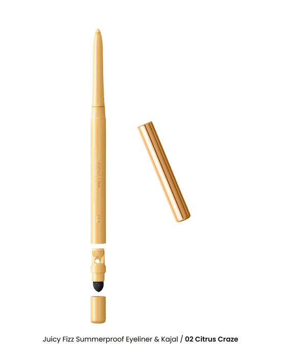 Juicy Fizz Summerproof Eyeliner & Kajal