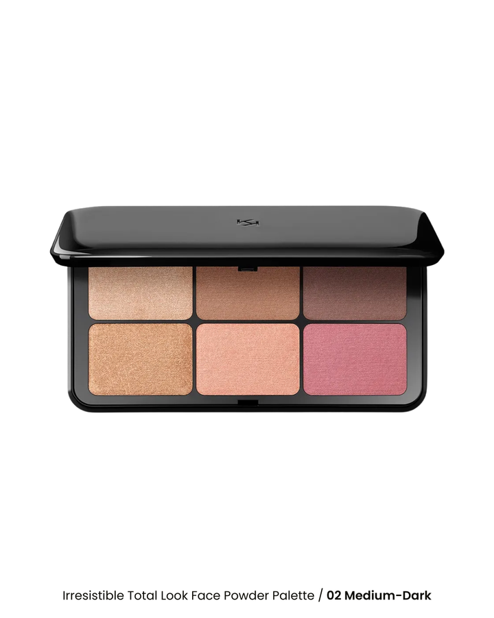 Irresistible Total Look Face Powder Palette