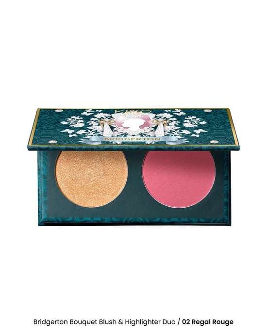 Bridgerton Bouquet Blush & Highlighter Duo