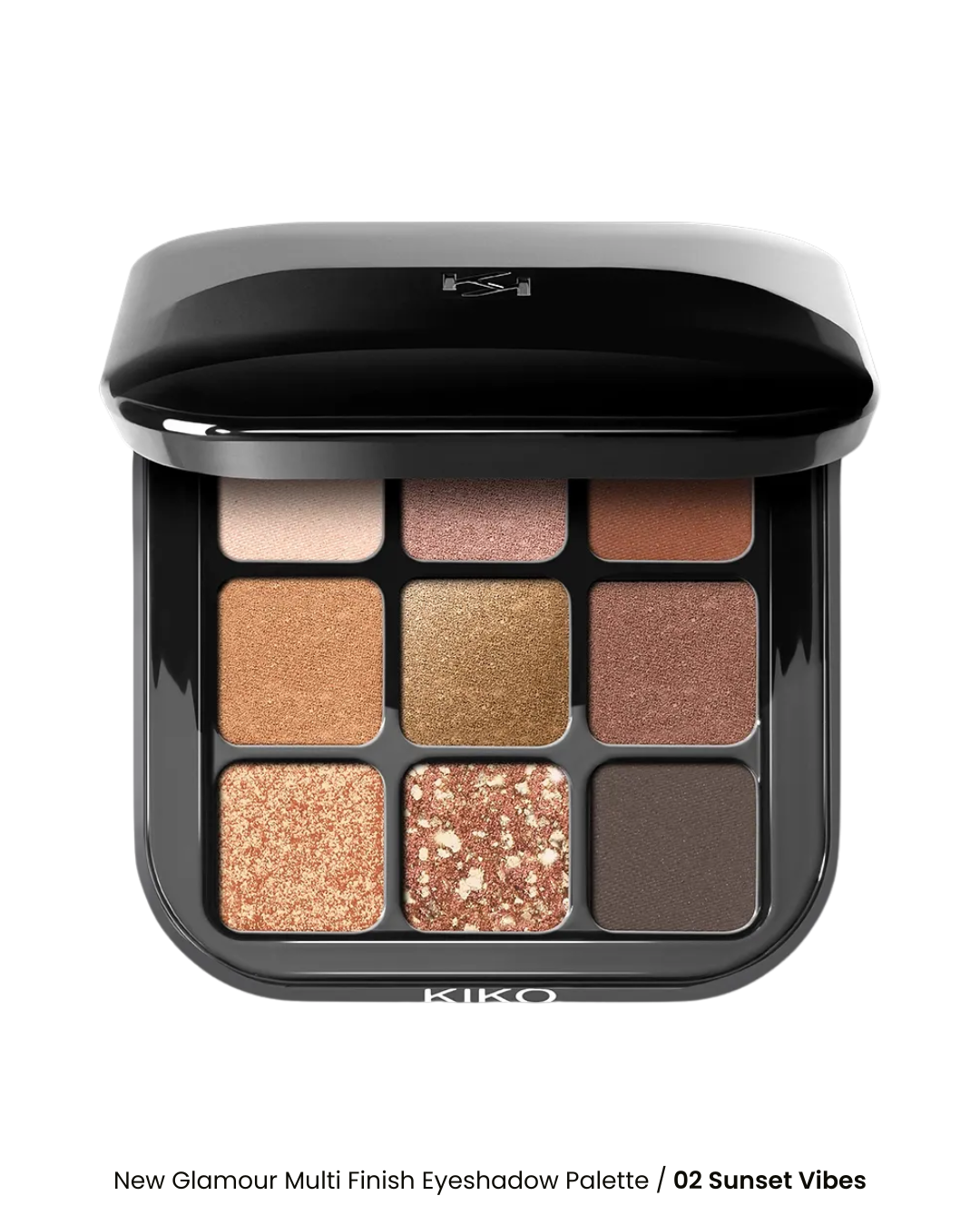 New Glamour Multi Finish Eyeshadow Palette