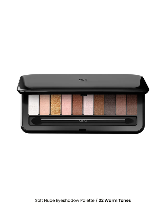 Soft Nude Eyeshadow Palette